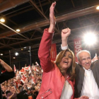 Susana Diaz presenta su candidatura a las primarias del PSOE.-JUAN MANUEL PRATS