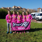 Componentes del equipo sub 20 femenino del Image FDR que logró el bronce en el Nacional de clubes-ECB
