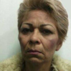 Ana Patiño, exesposa del líder del cártel de los Caballeros Templarios.-