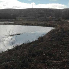 Se ha aprovechado el agua proveniente de un arroyo afluente del río Úrbel para crear las charcas y mejorar el hábitat de diferentes especies.-ECB