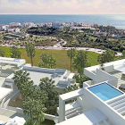 Una promoción en la costa destinada al mercado de segunda vivienda.-EL MUNDO