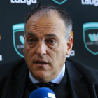 Javier Tebas, presidente de LaLiga.-EFE / ÁLEX CRUZ
