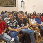 Recibimiento de los alumnos brasileños para el programa Top España.-ICAL