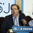 Herrera abrió la campaña electoral en Burgos-Ical
