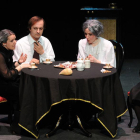 La Roulotte estrenó ‘Maribel y la extraña familia’ en el Teatro Principal el 25 de marzo de 2012 y ya ha recorrido buena parte de España.-Israel L. Murillo
