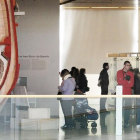 Solo en la mañana de ayer más de 400 personas se pasaron por el Museo de la Evolución Humana.-ISRAEL L. MURILLO