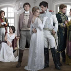 Imagen promocional de la miniserie de la BBC 'Guerra y paz'.-
