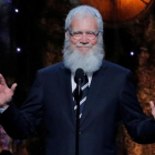 David Letterman, en una aparición reciente en Nueva York.-REUTERS / LUCAS JACKSON