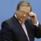 El exconcejal del PSOE en el Ayuntamiento de Madrid Antonio Miguel Carmona.-AGUSTÍN CATALAN
