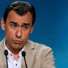 Maíllo afirma que si Sánchez no retira la moción será el judas de España.-EFE / ZIPI