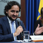 Ministro ecuatoriano de Telecomunicaciones, Andrés Michelena.-EFE