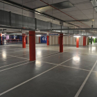 Las plazas se encuentran en la primera planta del parking del MEH.-I. L. M.
