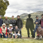Algunos de los miembros de la asociación.-ASOC. SAD HILL