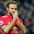 Juan Mata.-AFP