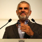 El líder de Cs en el Parlament, Carlos Carrizosa.-ELISENDA PONS