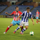Álvaro Antón podría estampar hoy su firma en el contrato que le unirá al Burgos CF-ECB