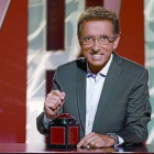 El presentador Jordi Hurtado, durante la grabación del concurso 'Saber y ganar'.-Foto: TVE