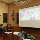 El vídeo se presentó ayer en la Diputación Provincial-Raúl G. Ochoa