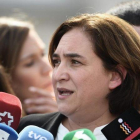 La alcaldesa de Barcelona, Ada Colau.-EFE / FERNANDO VILLAR