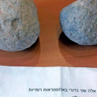 Las bolas de ballesta sustraídas y devueltas al Museo de Culturas Islámicas y de Oriente Próximo por un ladrón anónimo, después de 20 años.-Foto:   @JBUSINESSNEWS