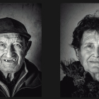 Dos retratos del proyecto 'Surcos del Arlanza'. JUAN CARLOS GALLEGO