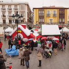 La Plaza Mayor de la ciudad acogerá el arranque de los eventos de la Navidad.-G. G.