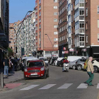 Una de las calles en las que propone actuar el PSOE, Arzobispo Pérez Platero.-RAÚL G. OCHOA
