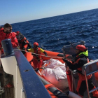 Rescate de Proactiva Open Arms frente a las costas libias-EL PERIÓDICO