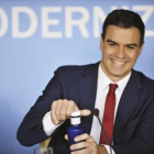 Pedro Sánchez, líder del PSOE.-EFE / ISMAEL HERRERO