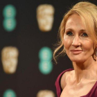 J. K. Rowling, autora de la saga de Harry Potter, superventas del catálogo de Salamandra.-AFP / JUSTIN TALLIS