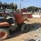 Obras en la calle Alcalde Martín Cobos.-RAÚL G. OCHOA