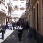 Los pensionistas no dan tregua a Rayoy, en Cádiz.-/ JULIA CAMACHO