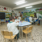 Una clase del centro.-ISRAEL L. MURILLO