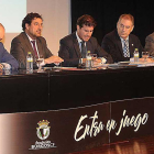 Imagen de la última Asamblea delBurgos CF.-ISRAEL L. MURILLO