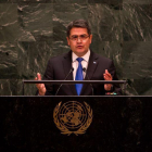 Presidente de Honduras, Juan Orlando Hernández.-EFE