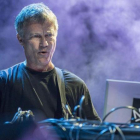 Michael Rother, en Barcelona, en el BAM del 2015.-FERRAN SENDRA