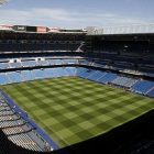 Vista genérica del estadio Santiago Bernabéu.-JOSÉ LUIS ROCA