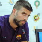 El jugador del Barça Gerard Piqué.-SPORT