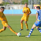 Imagen del encuentro que disputaron ambos equipos en la primera jornada de Liga.-ALBERTO CALVO