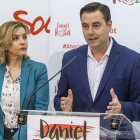Sonia Rodríguez y Daniel de la Rosa.-SANTI OTERO