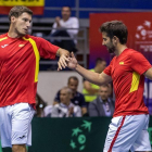 Pablo Carreno Busta yd Marc Lopez .-EFE