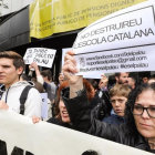 Manifestación de apoyo a los docentes-ROBERT RAMOS