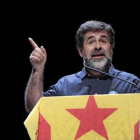 Jordi Sànchez, el 24 de septiembre en un acto de la ANC en Vic.-EFE / SUSANNA SÁEZ