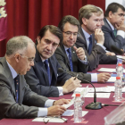 Momento de la inauguración del congreso Rehabend 2016.-SANTI OTERO