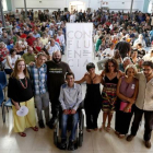 Presentación de Ahora en común, este jueves, en Madrid.-Foto: JUAN MANUEL PRATS