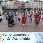 Imagen de la celebración del Día Internacional contra la Homofobia y la Transfobia.-ISRAEL L. MURILLO