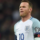 Wayne Rooney no está pasando por su mejor momento.-EFE / ANDY RAIN