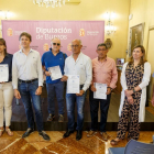 Entrega de certificados del Esquema Nacional de Seguridad en la Diputación de Burgos. SANTI OTERO