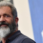 Mel Gibson, durante la presentación de 'Hasta el último hombre' en el festival de Venecia.-EFE / ETTORE FERRARI