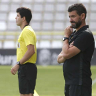 Fernando Estévez durante un encuentro.-SANTI OTERO